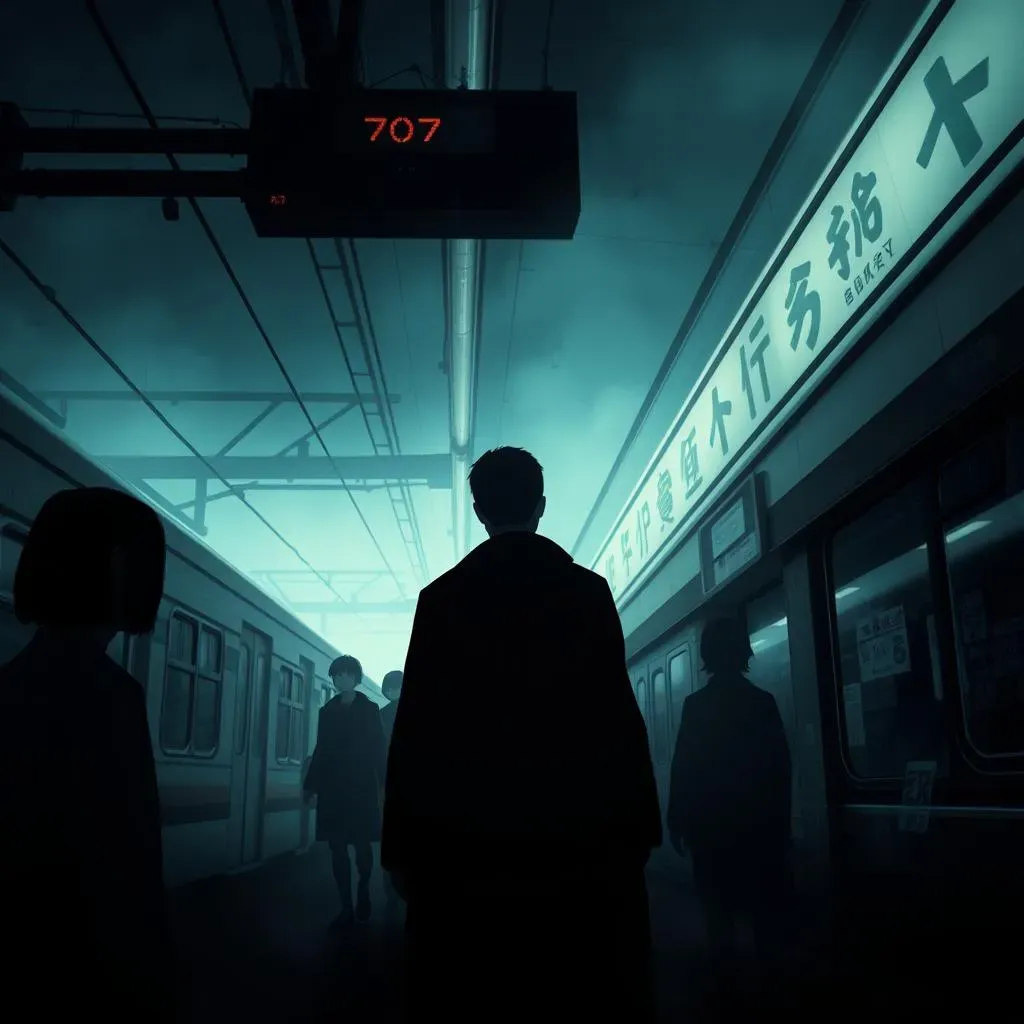 Why Japanese Urban Legends Captivate: Exploring 707's Scary World