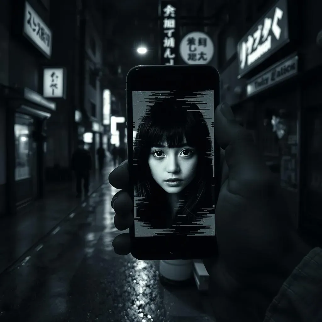 Why Japanese Urban Legends Like the Blink Picture Still Haunt Us?