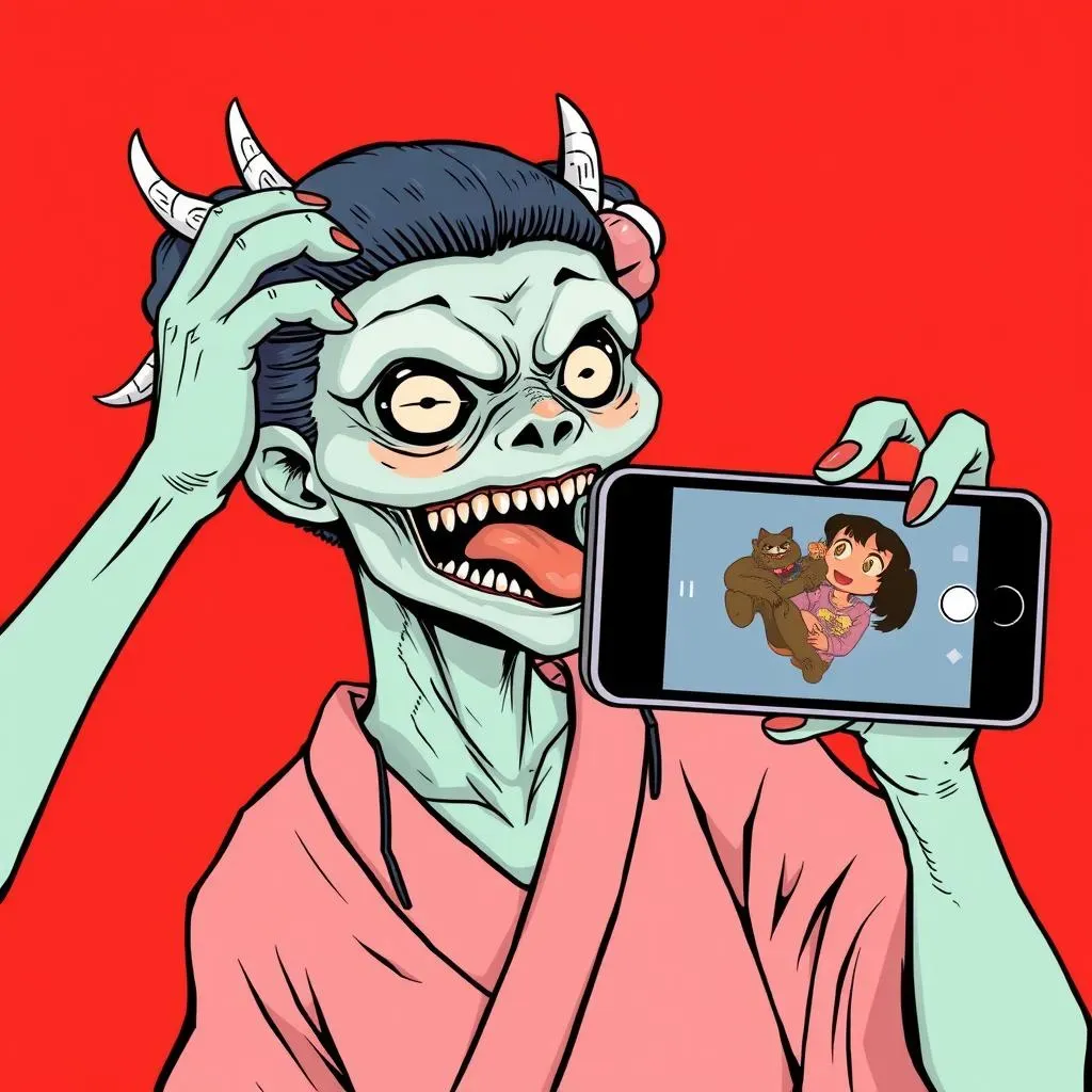 Why Japanese Urban Legends Make Great Memes