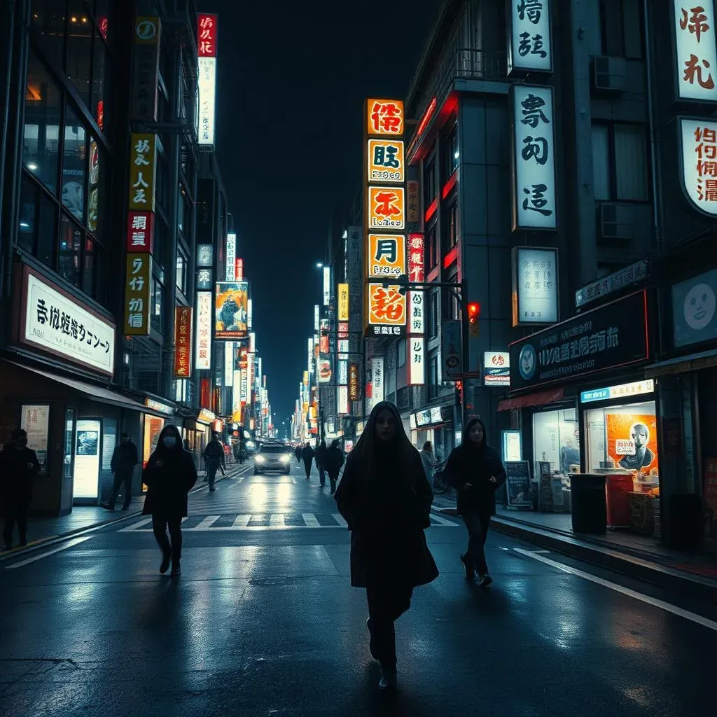 Why Japanese Urban Legends Monsters Still Haunt Our Nightmares