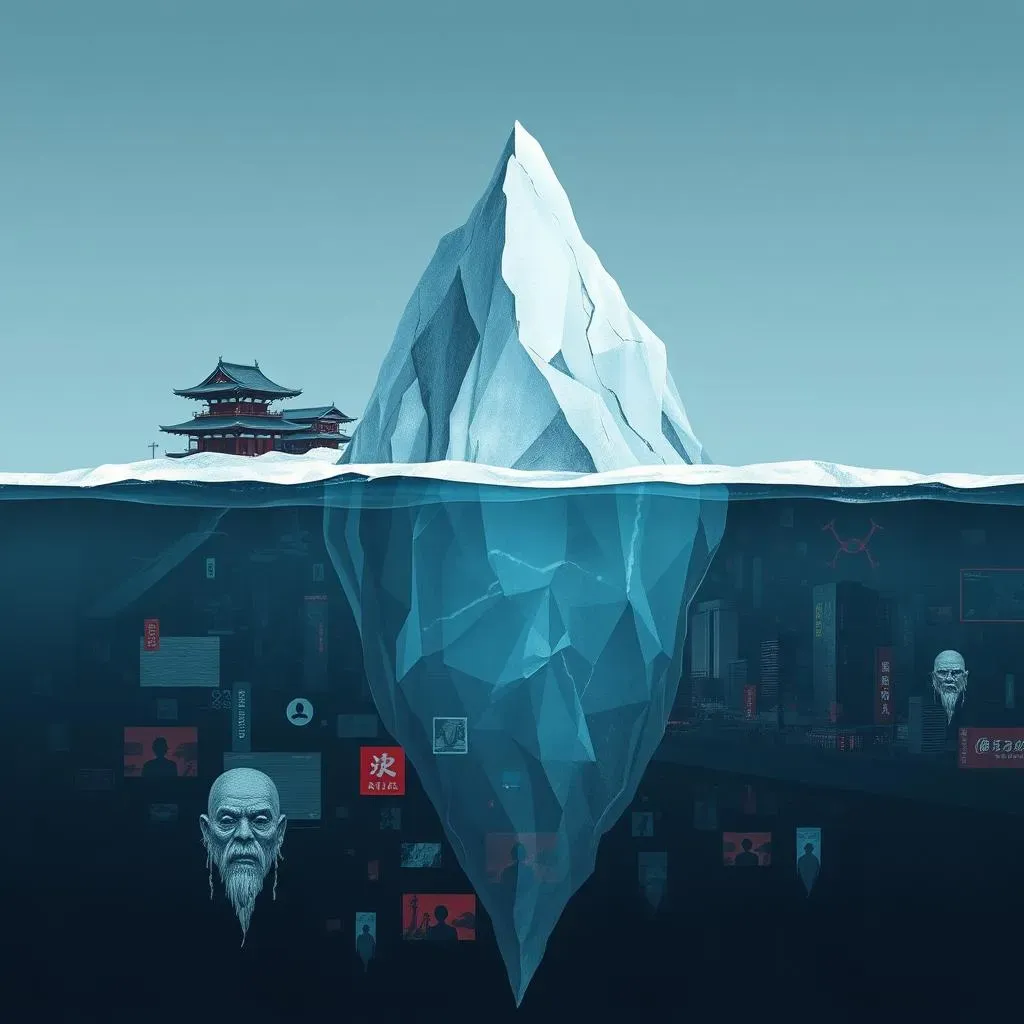 Why the Japanese Urban Legends Iceberg Still Captivates Us Today