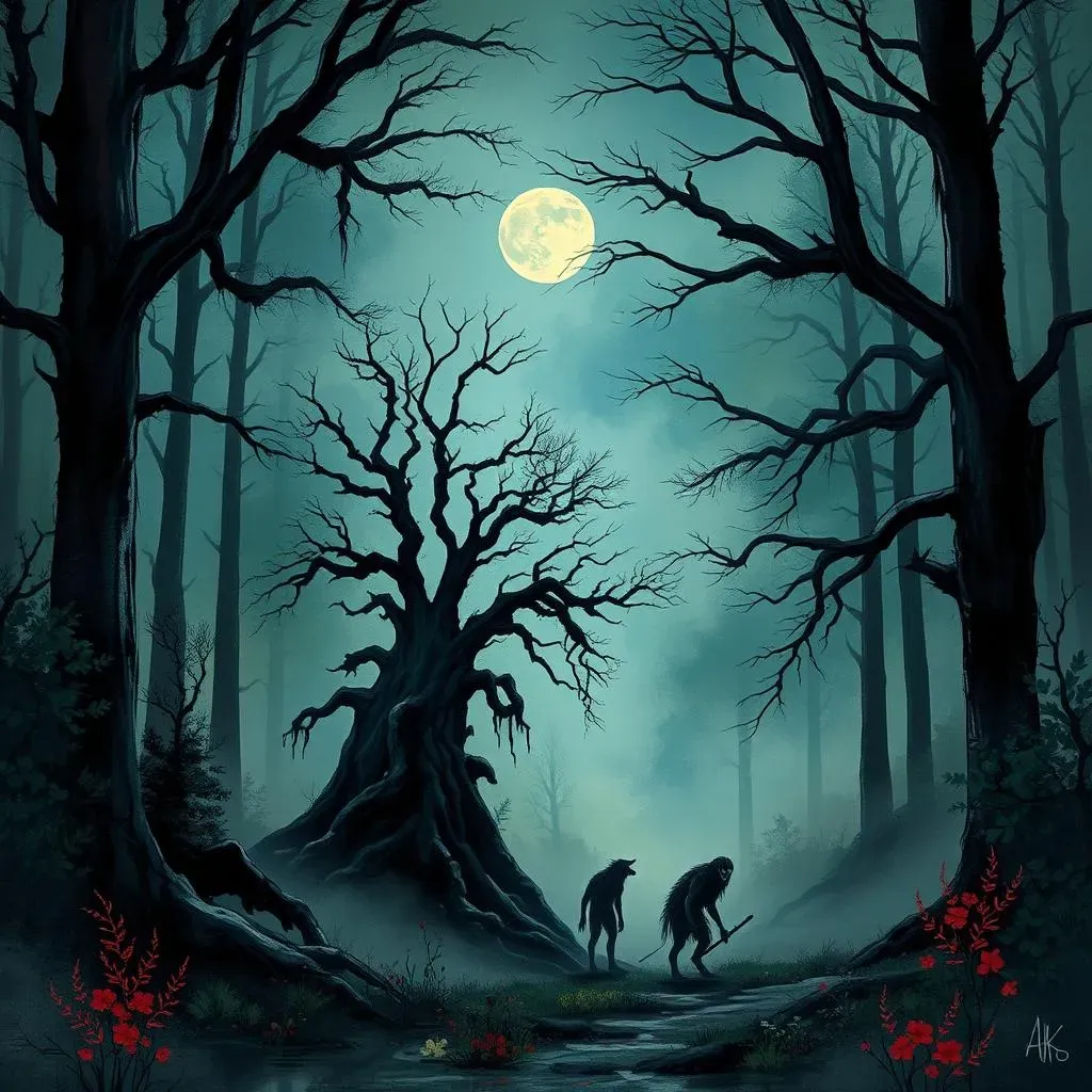 Why These Native American Urban Legend Creatures Still Matter