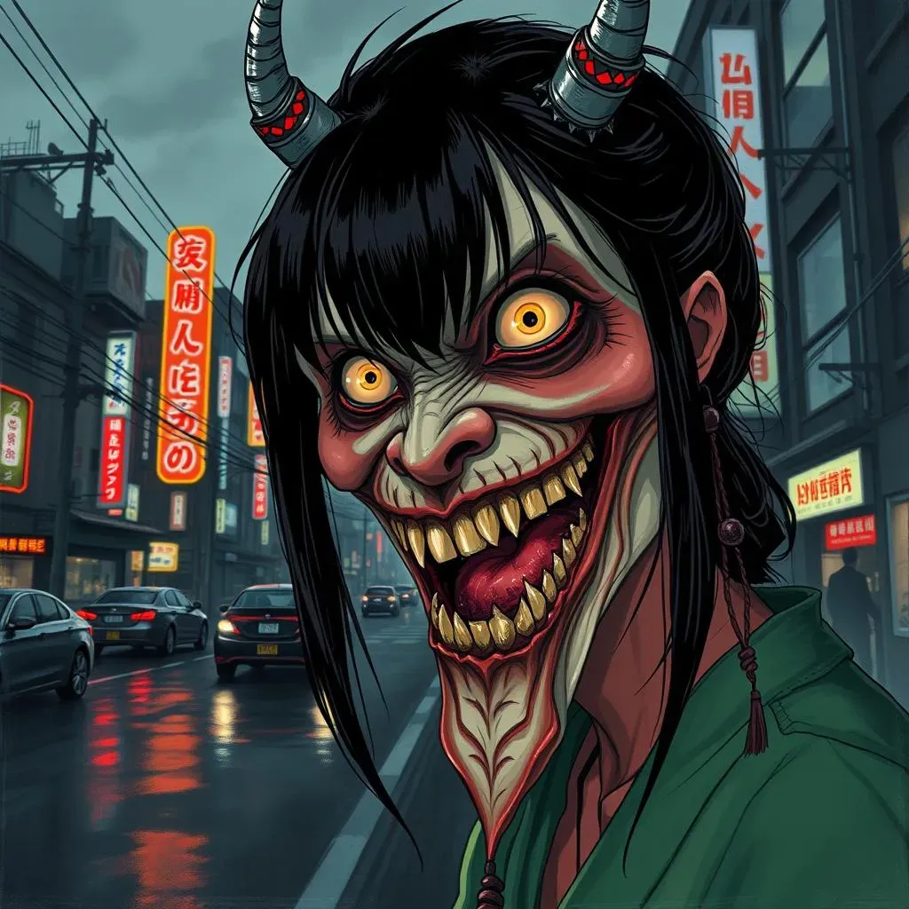 Why We Can't Look Away: The Enduring Allure of Japanese Urban Legend Art