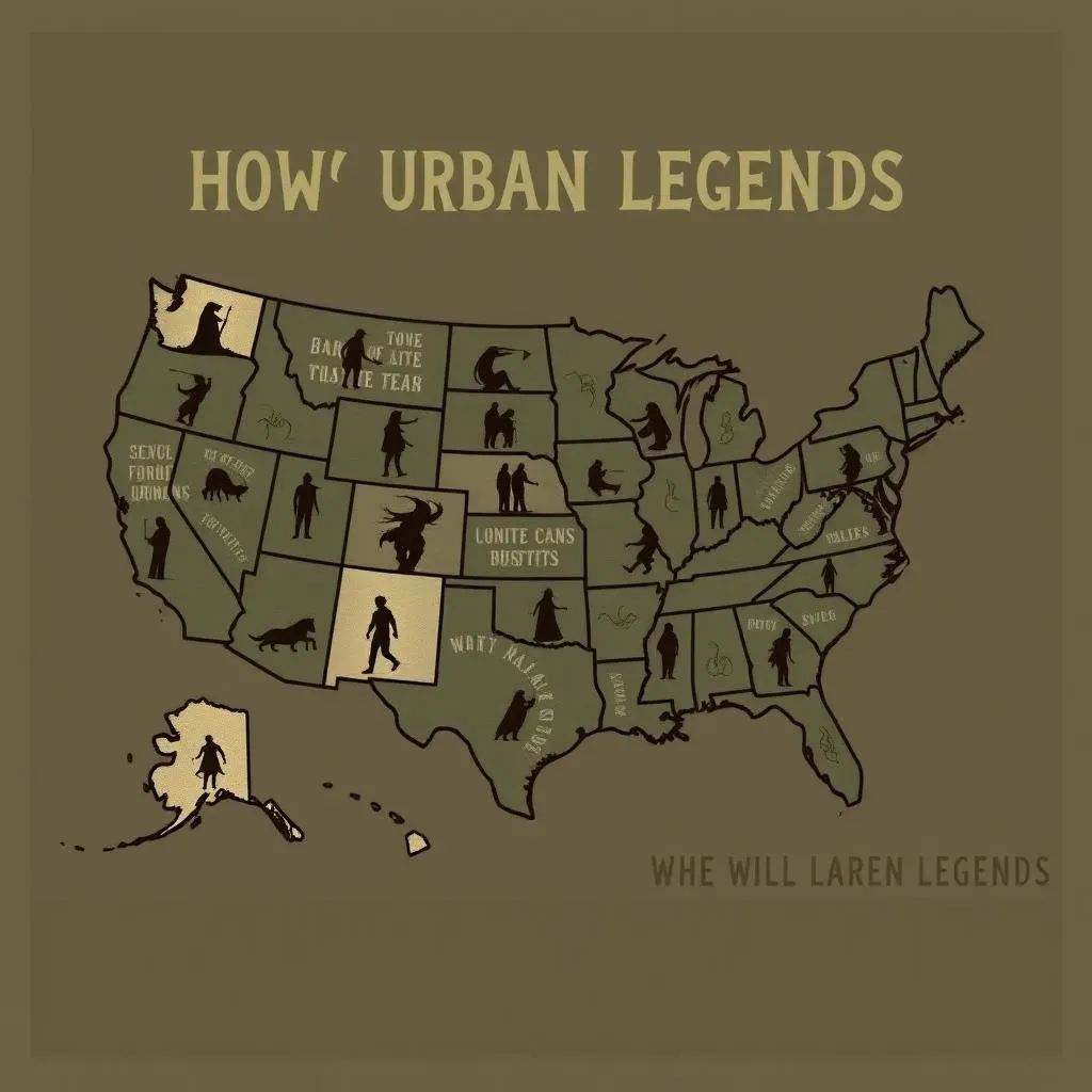 Why We Can't Resist Scary Urban Legends From Each State