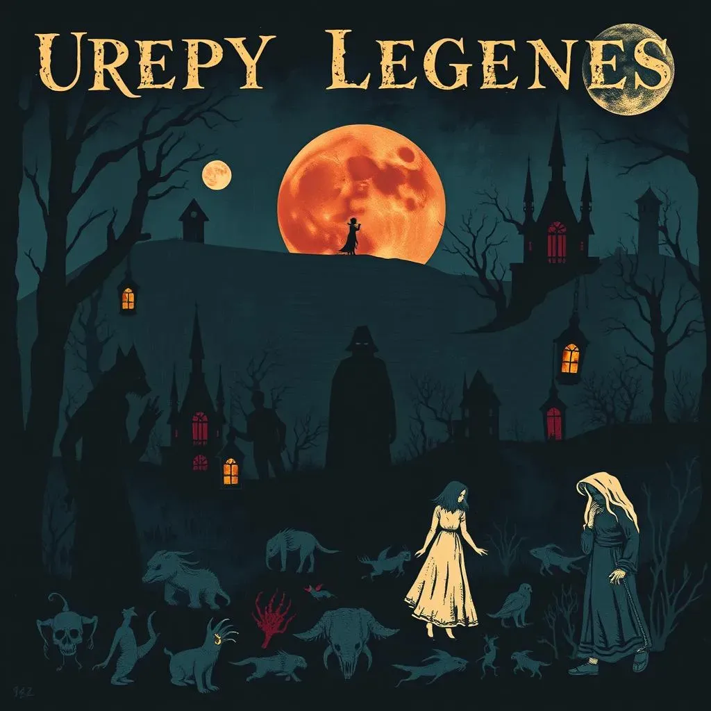 Why We Love Creepy Urban Legends From Each State
