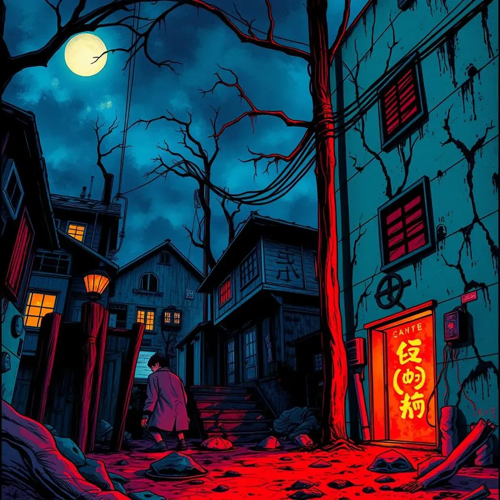 Why We're All Obsessed with Japanese Urban Legends Manga