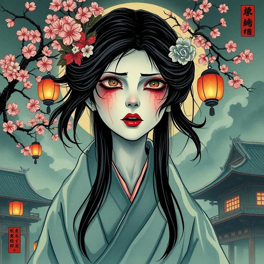 Why We're Still Talking About Japanese Urban Legends Female Characters