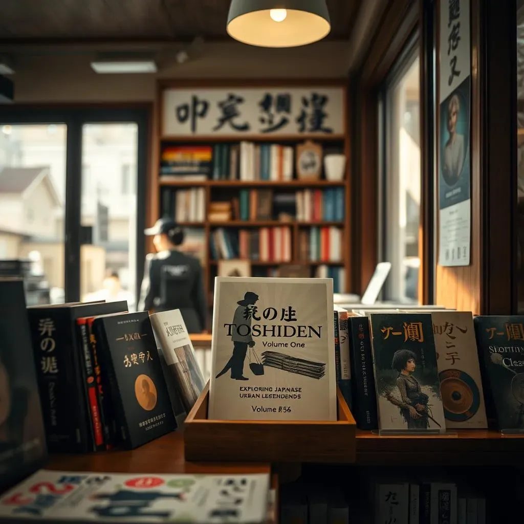 Why You Need to Read Toshiden: Exploring Japanese Urban Legends Volume One