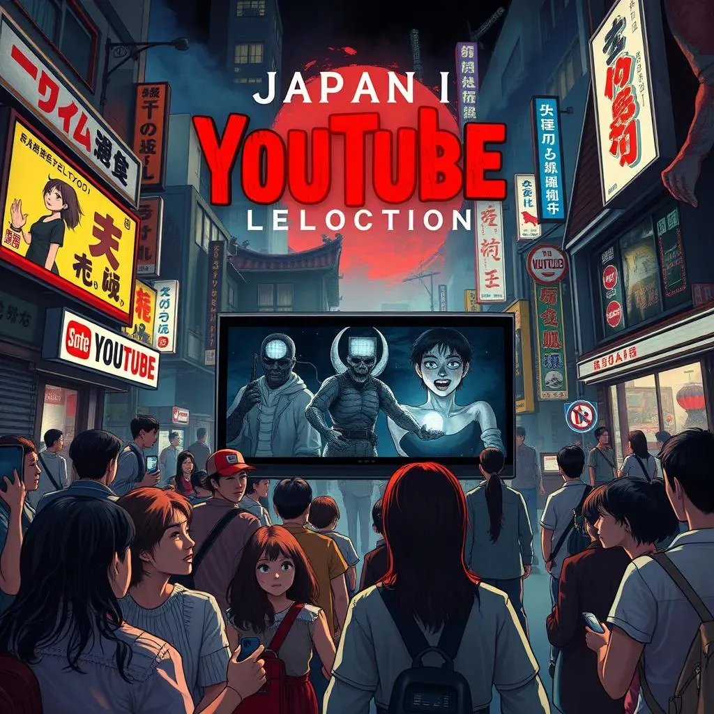 Why YouTube Became the Perfect Platform for Japanese Urban Legends