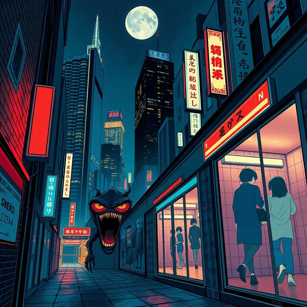 Yōkai in Modern Japanese Urban Legends and Culture