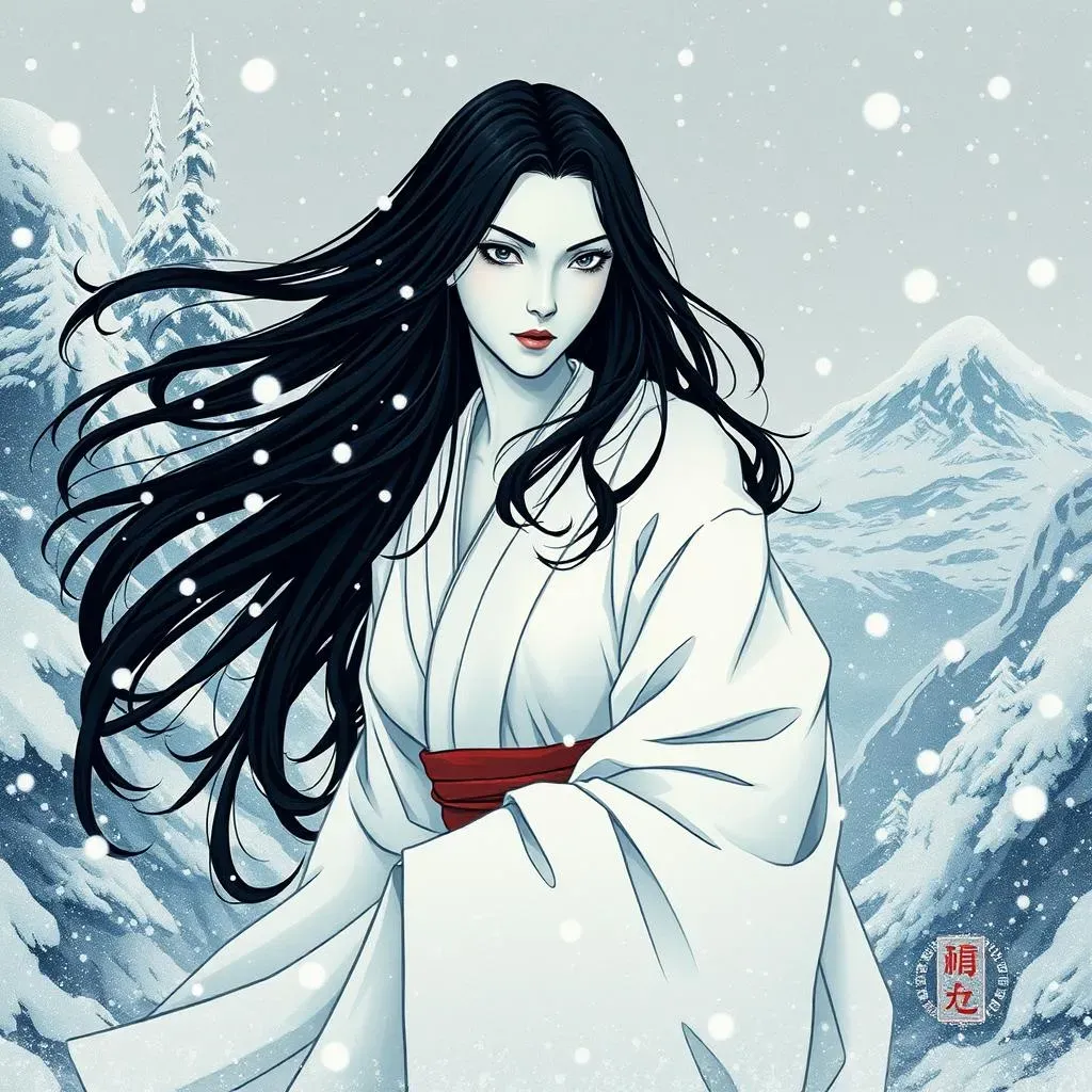Yuki Onna's Chilling Origins: Unraveling the Tales of the Snow Woman