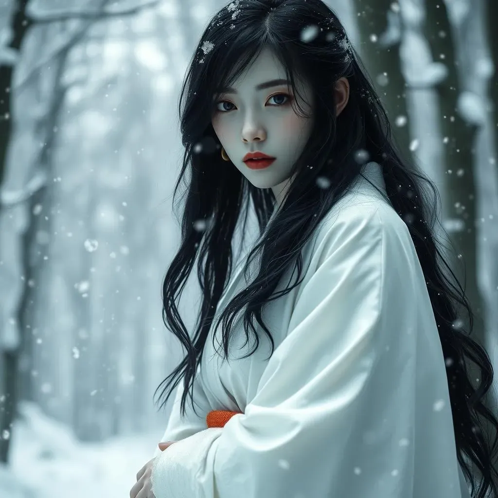 Yukionna: The Iconic Snow Woman of Japanese Folklore